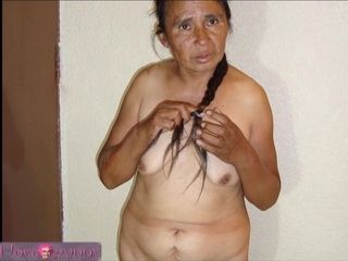 Latina grandmother hard-core bevy